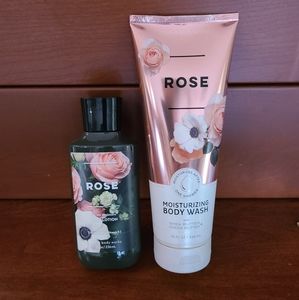 Bath & Body Works Body Wash and Lotion